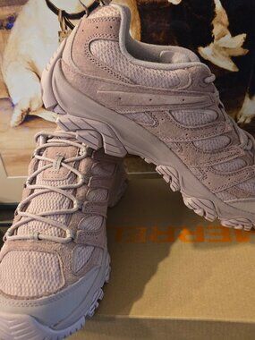 Merrell Moab 3 Hiking Trail Adobe Rose Men's Size 11 US J037893 Vibram Sole NEW